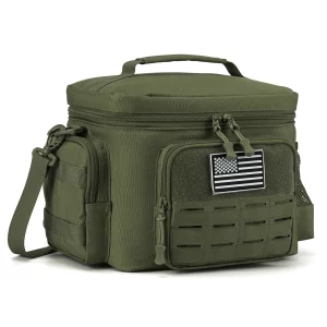 Military Heavy Duty Lunch Bag